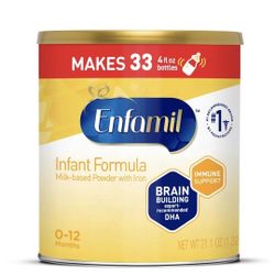 Baby Formula, Enfamil 