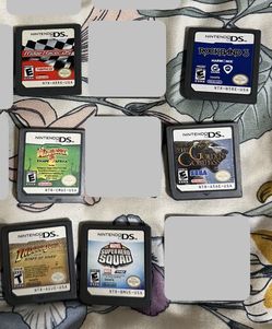Nintendo DS Games 