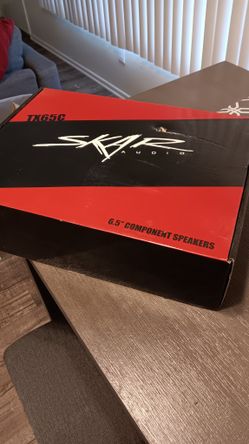 Skar Audio Component Set