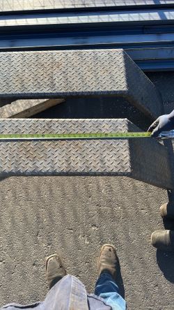 Trailer fenders.
