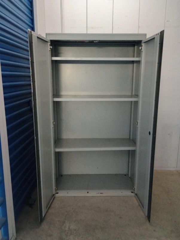 Solid Metal Storage Cabinet With 2keys 
