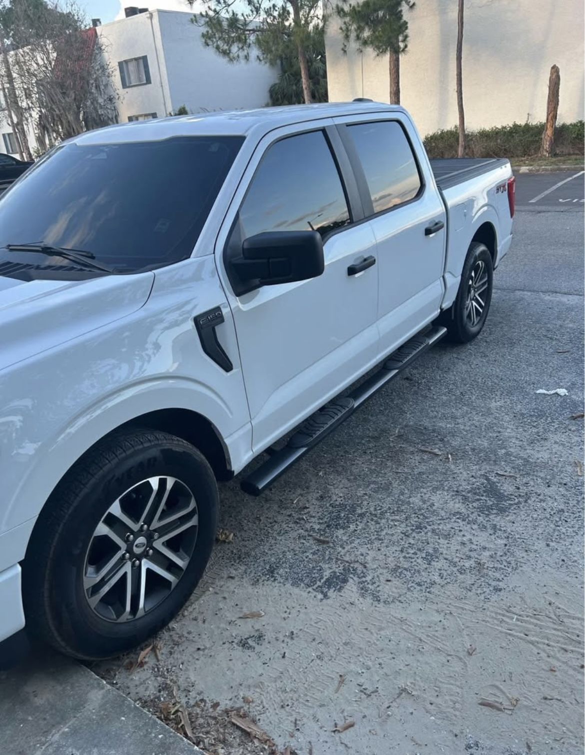 Running Boards/Side Steps