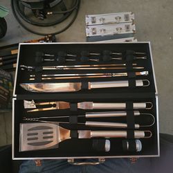 Barbecue tool set
