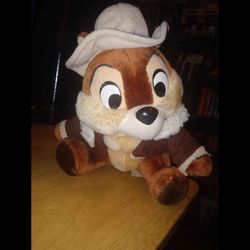 Disneyland, Walt Disney World Vintage Chip n Dale Rescue Rangers Chip Plush