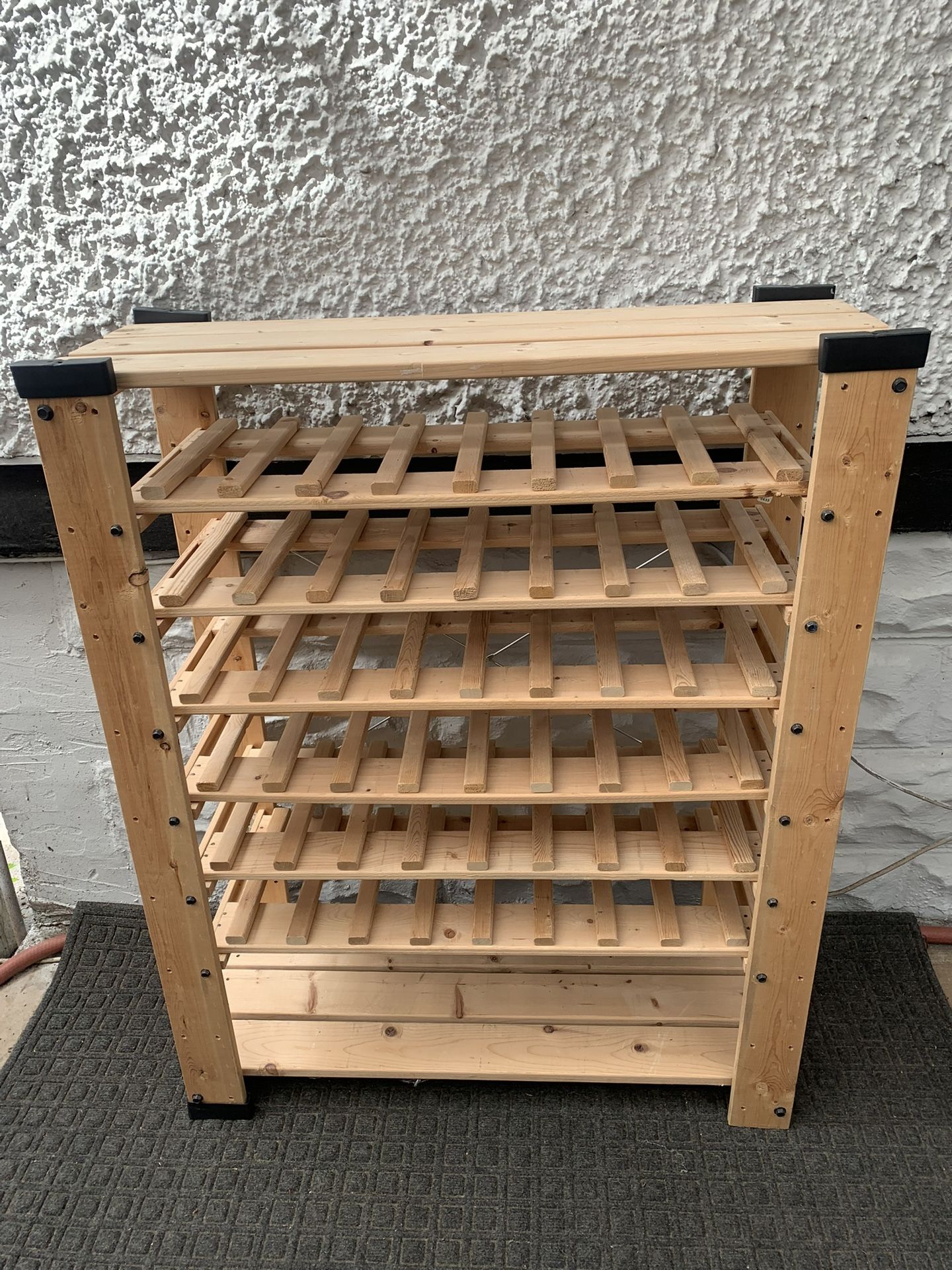 Wine rack / 48 bottles storage IKEA 35 W x 14 D x 44 H