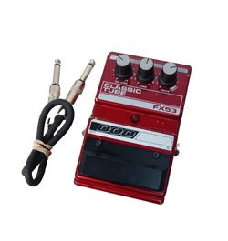 Vintage DOD FX53 Classic Tube Overdrive Guitar Effect Pedal USA With Cord