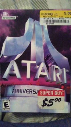 Atari Game for computer