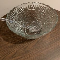 Punch Bowl And Ladle
