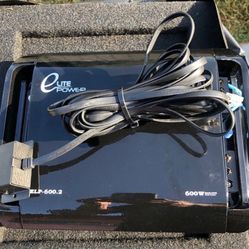 Car Amplifier 