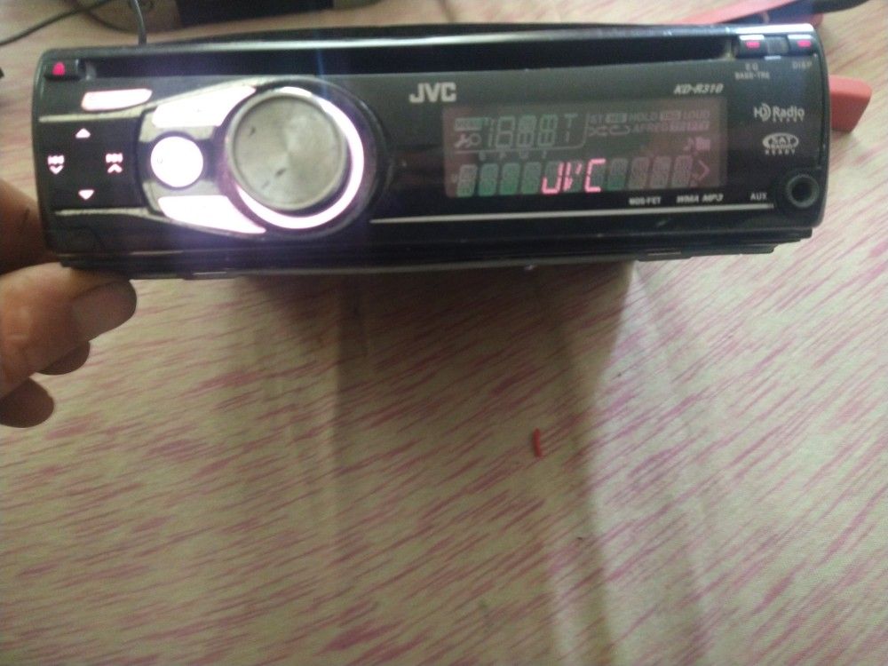 Jvc Car CD Player 