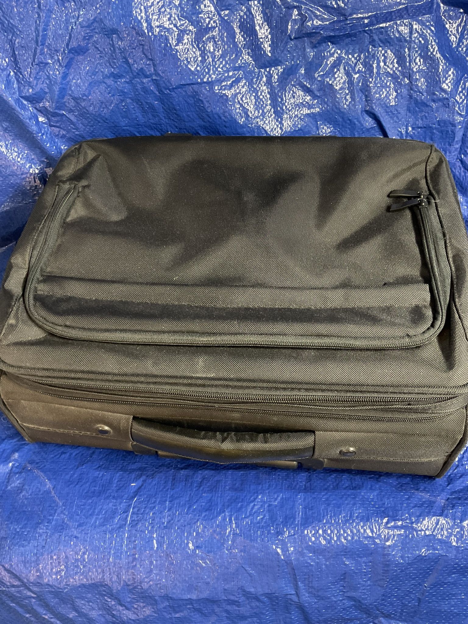 Briefcase On Wheels