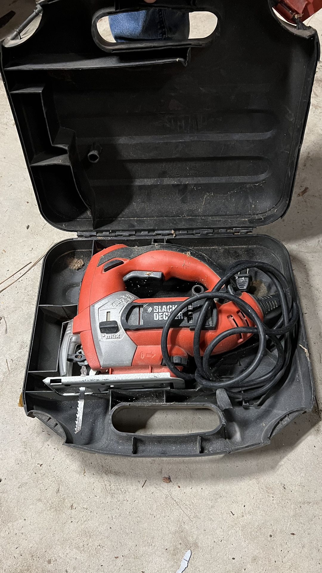 Black And Decker Jigsaw