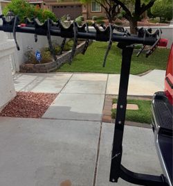 Bike rack hitch for 5