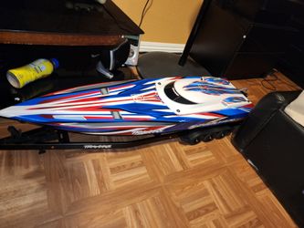 Traxxas boat sr spartan