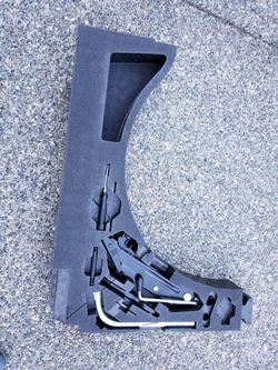 Audi A3 spare tire accessories