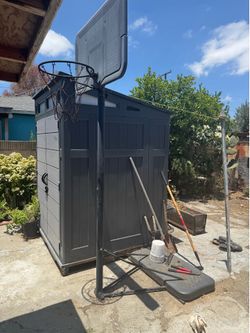 Basketball court