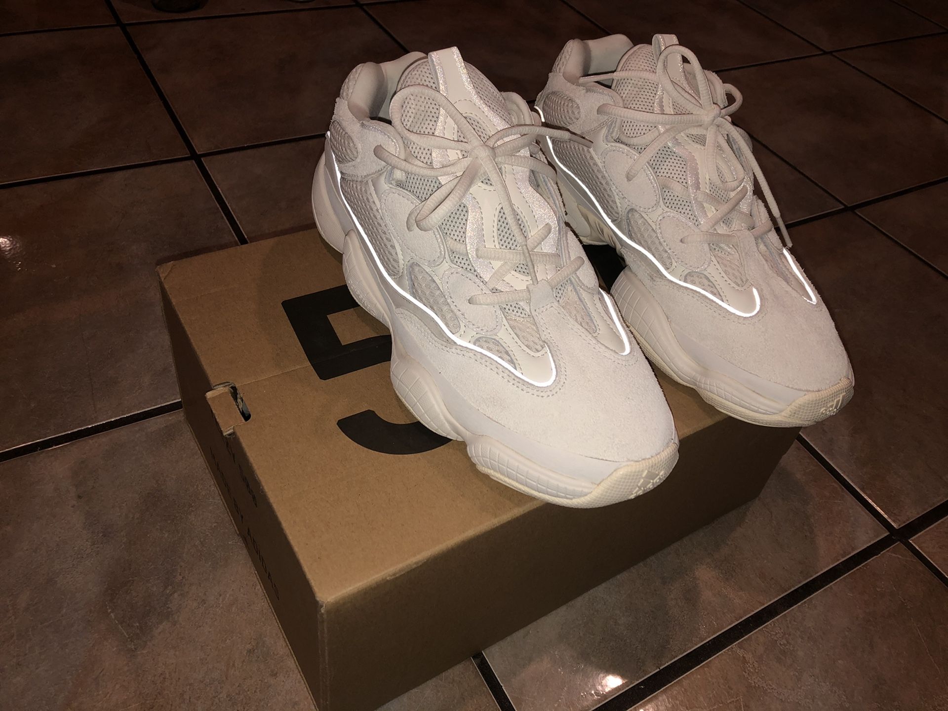 Yeezy 500 Bone White