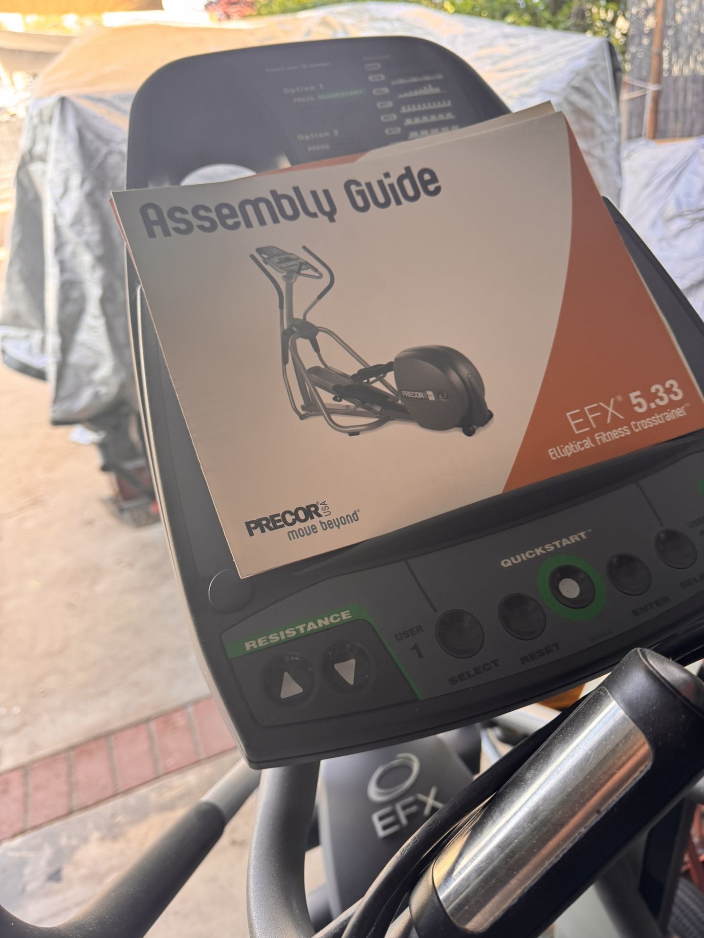 Elliptical Machine 5.33