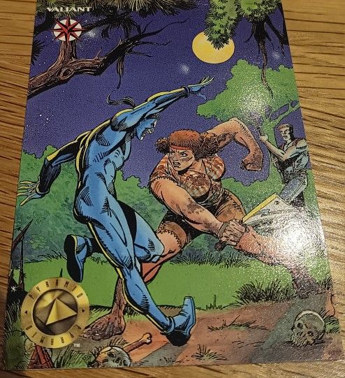 Shadowman Valiant Trading Card