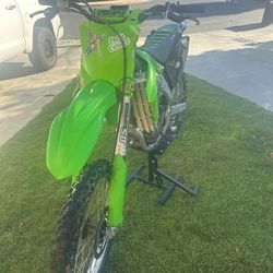 2007 Kawasaki Kx450f