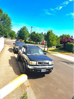 2000 Nissan Frontier