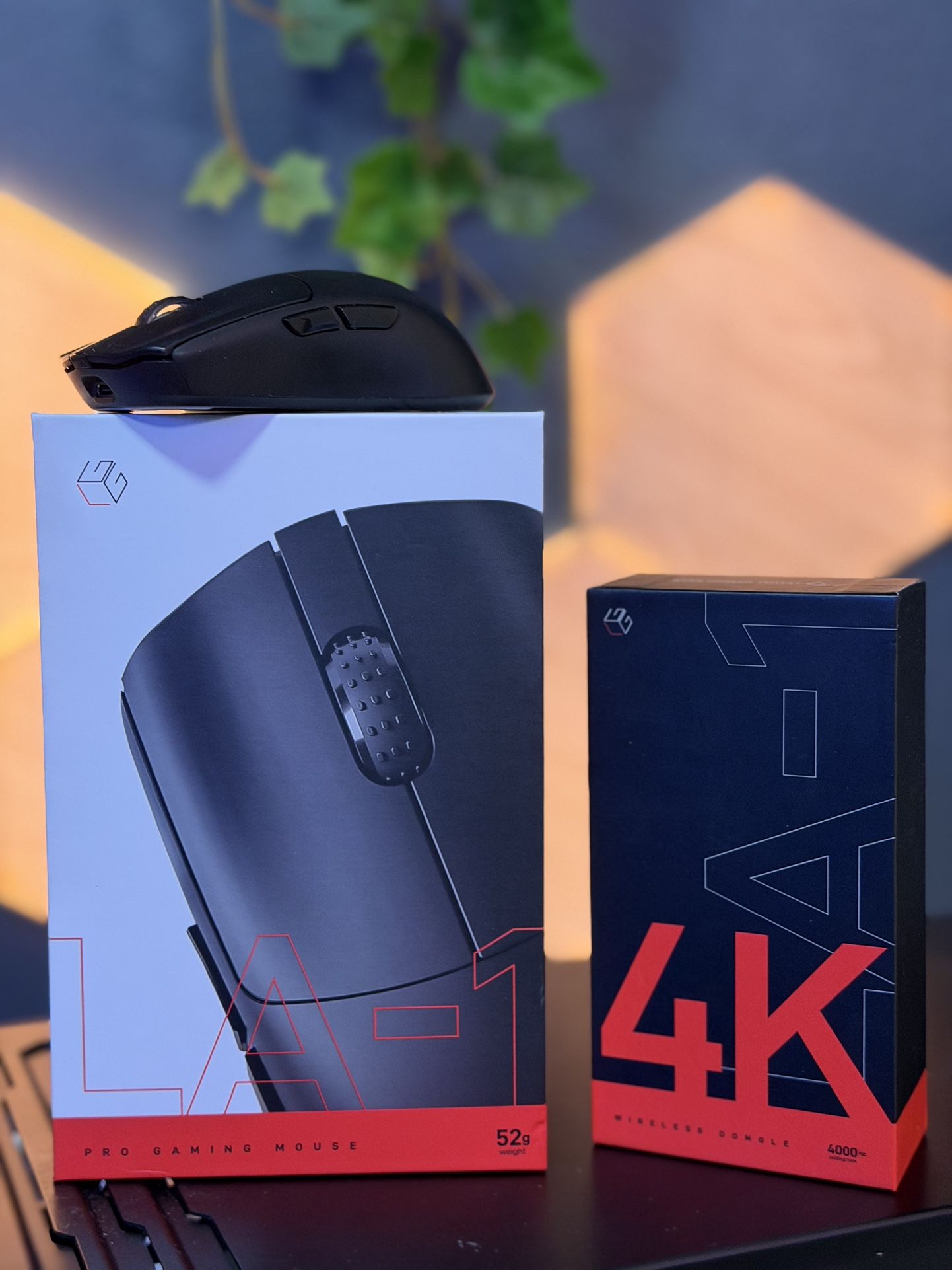 Lethal gaming gear LA-1 gaming mouse.