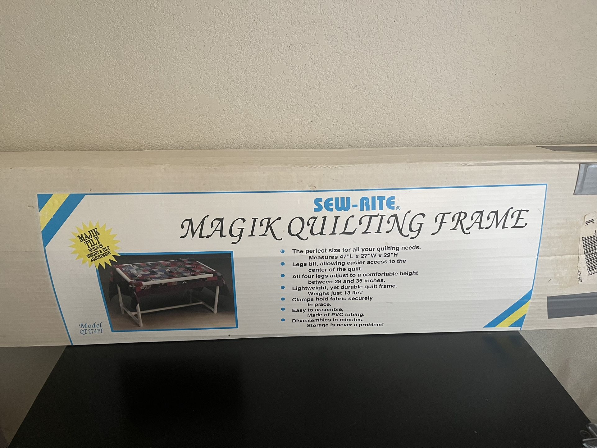 Sew-Rite Magik Quilting Frame
