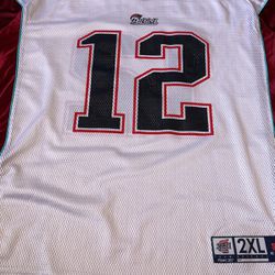 Tom Brady New England Patriots Football Jersey 