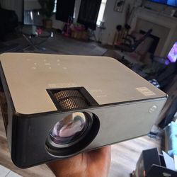 Smart Roku projector
