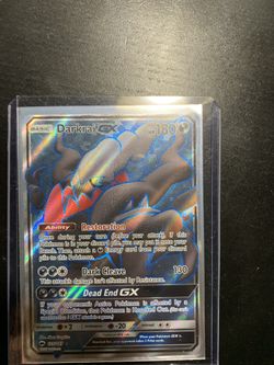 Darkrai Gx Burning Shadows