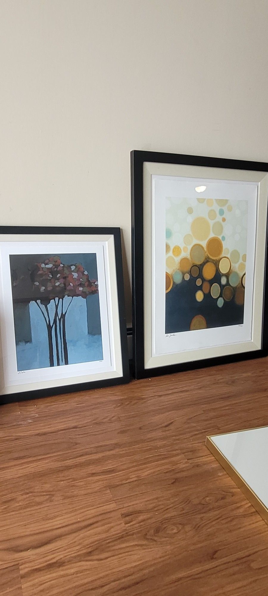 large sign portraits