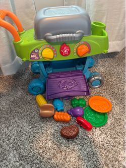Toy BBQ set