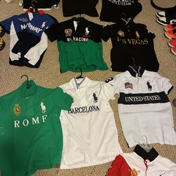 Polo shirts for sale 60$ each I have a lot of them all sizes hit me up