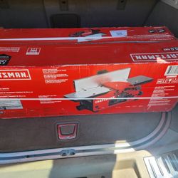 Brand New Craftsman 6" Jointer For Sale