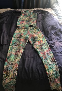 Madonna’s clothing line - Material Girl - 2 piece outfit Size XS