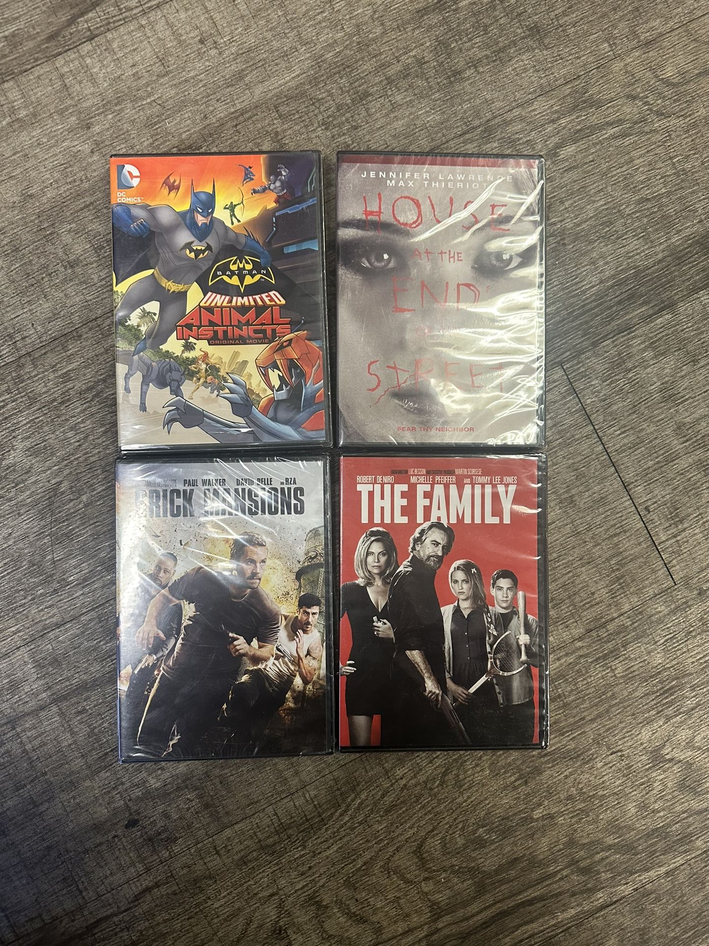 Brand New DVDs 