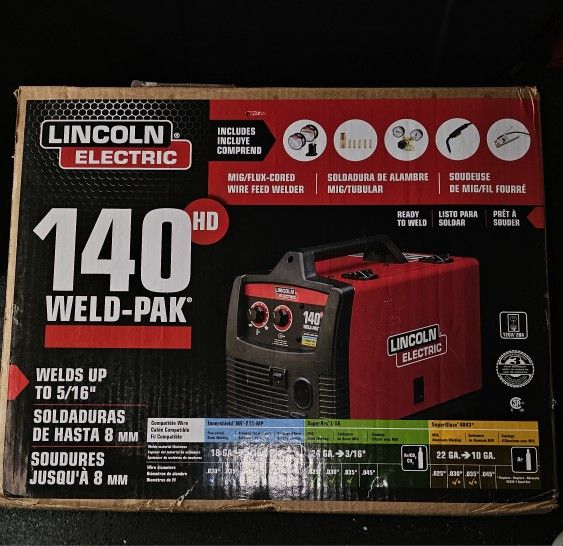 Lincoln Electric 140 Welder