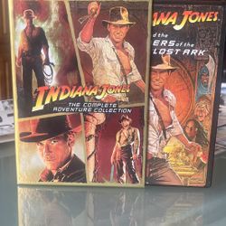 Indiana Jones The Complete Adventure Collection DVD COMPLETE