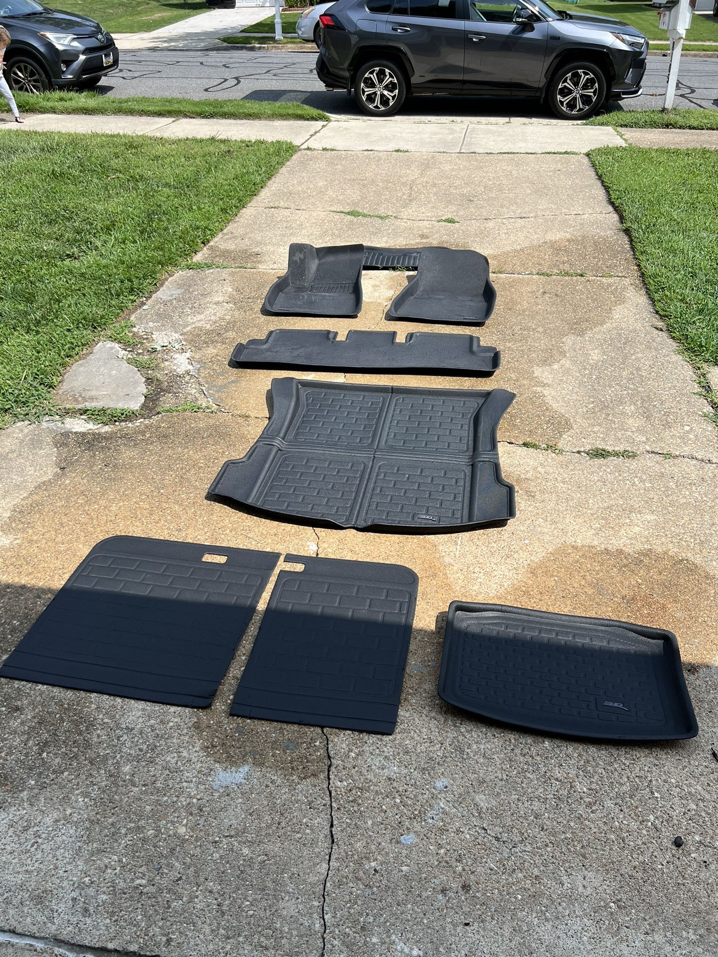 Tesla Model 3 3D Maxpider Kagu All Weather Mats