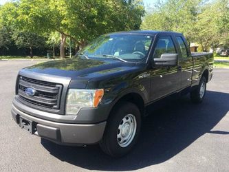 2013 FORD F-150 CLEAN TITLE/FLEX FUEL