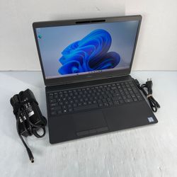 Dell Precision 7550 W-10855M 15.6" Windows 11 Pro Laptop 500GB  SSD 16GB RAM