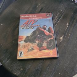 PS2 ATV Offroad Fury