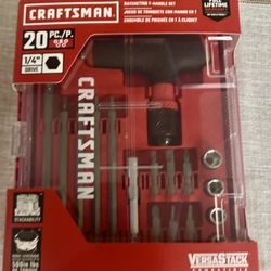 Craftsman T- Handle Ratcheting Set