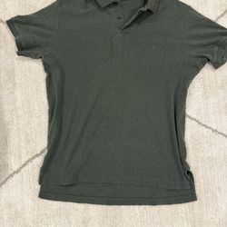 Olive green ralph lauren polo size medium