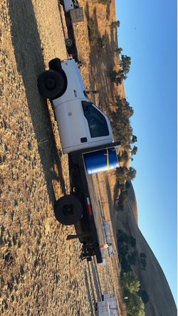 2002 Ford F350 flat bed work truck