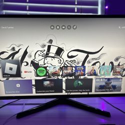 Onn Gaming Monitor 24” (Custom Crosshair)