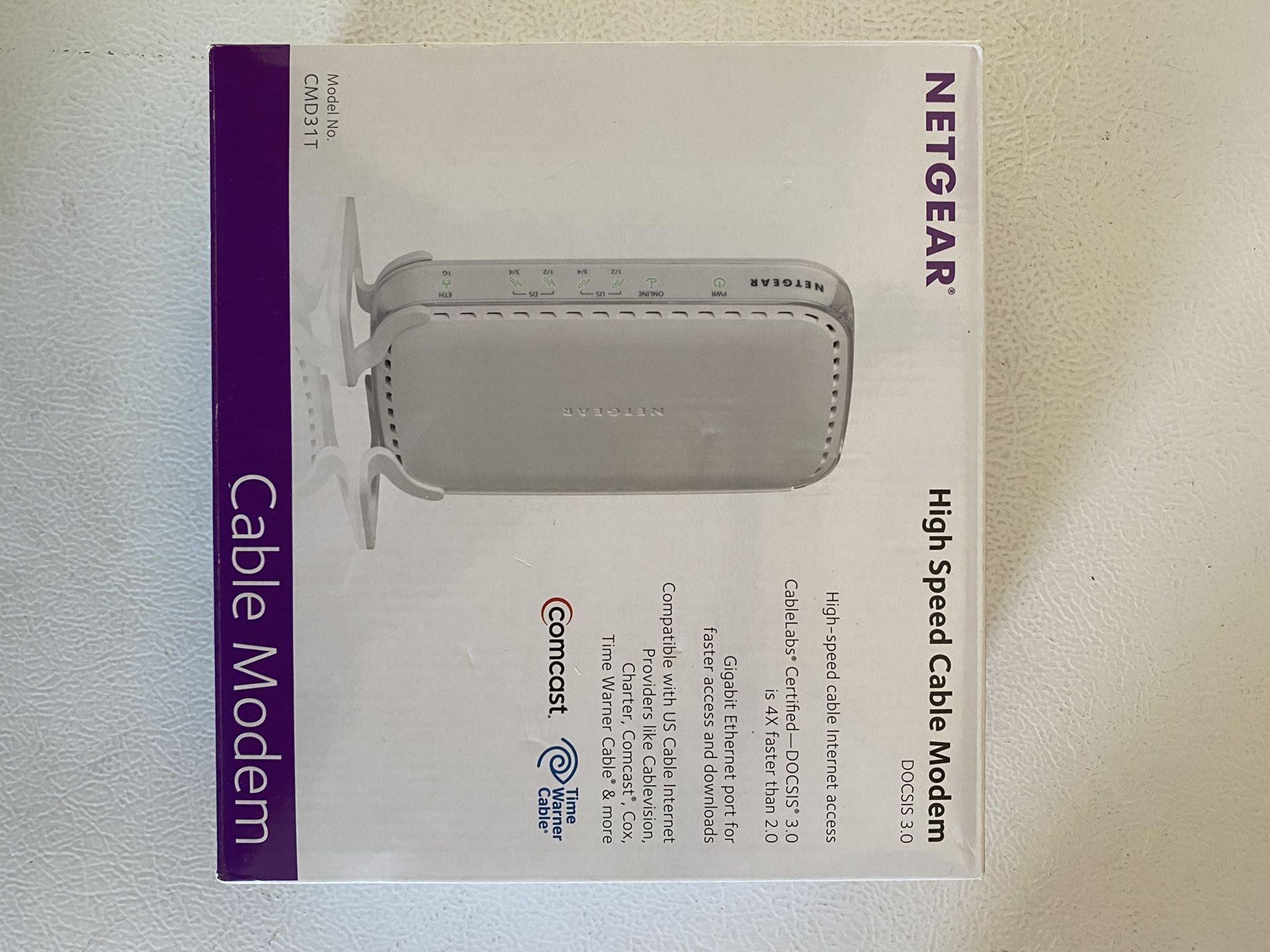 Cable modem