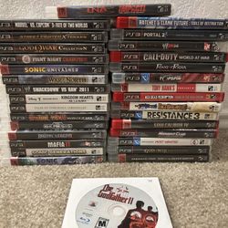 PS3 Games 