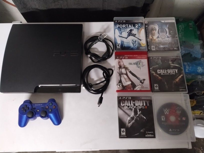 PS3 Bundle  Pending Pickup 