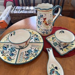 Decorative kitchen set